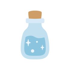Magic Potion Bottle