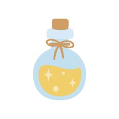 Magic Potion Bottle
