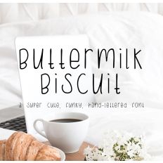 Buttermilk Biscuit Sans Font