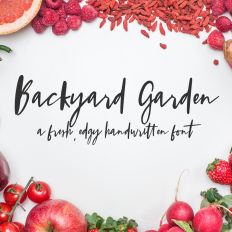 Backyard Garden Script