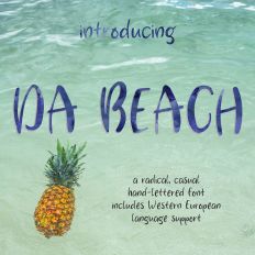 Da Beach Sans Font