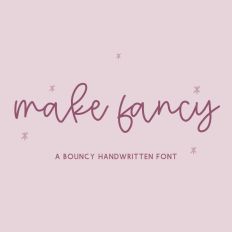 Make Fancy Script