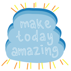 Make Today Amazing – Inspirational Motivational SVG & Print and Cut Design