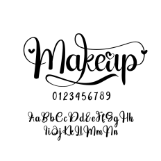 Makeup Font
