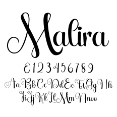 Malira Font