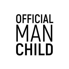 OFFICIAL MAN CHILD SVG CUT FILE