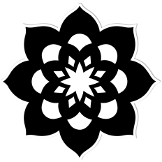 Simple Minimalist Mandala