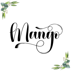 Mango Font