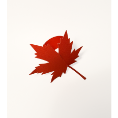 Maple Leaf Napkin Ring