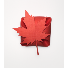 Maple Leaf Petal Gift Box