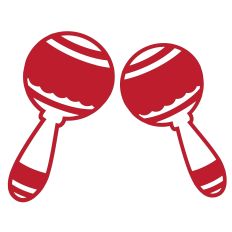 Maracas - Music Instruments