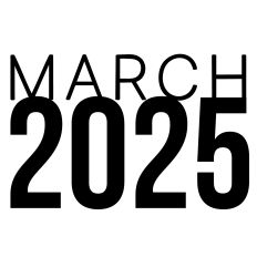 March 2025
