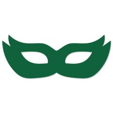 Winged Edge Mardi Gras Mask