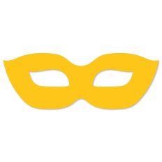 Simple Eye Mask for Mardi Gras, Theater, Costumes