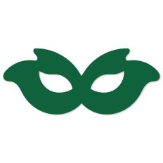 Costume Eye Mask, Mardi Gras