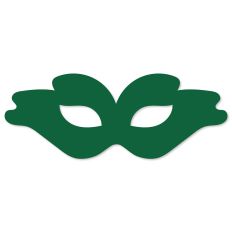 Elegant Eye Mask, Mardi Gras, Costume, Theater