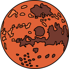 Planet Mars