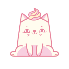  Marshmallow Cat