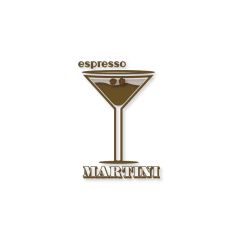 Martini Time - Espresso Martini cut file