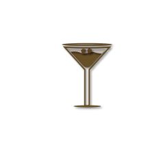 Martini Time - Espresso Martini Cut File