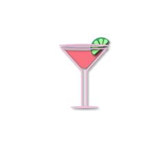 Martini time - Cosmopolitan - Cosmo Cut File