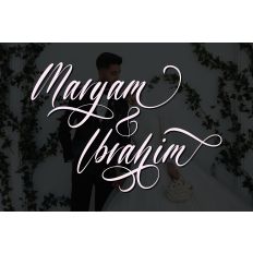Freehand Flair Font