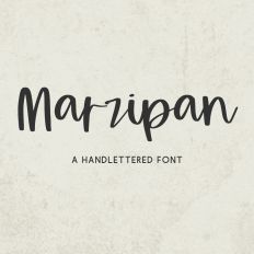Marzipan Script Font