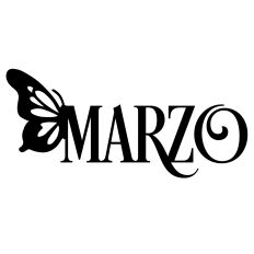 Marzo Butterfly Spanish Word March