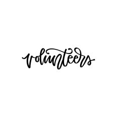 Volunteers