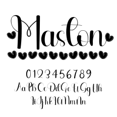 Maston Font