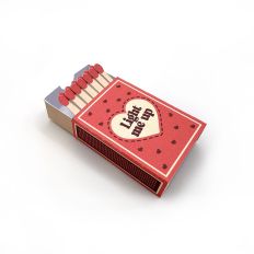 3D Printable "Light Me Up" Matchbox