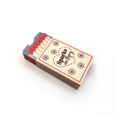 3D Printable "Sparks are flying" Matchbox