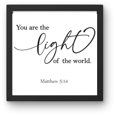 Matthew 5:14 Christian SVG