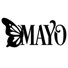 Mayo Butterfly Spanish Word May