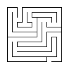 Maze SVG | Maze Clipart