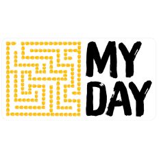 MAZE MY DAY CORN PUN HARVEST THANKSGIVING FALL