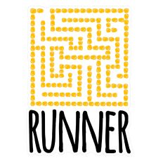 MAZE RUNNER CORN PUN HARVEST FALL HALLOWEEN FUN