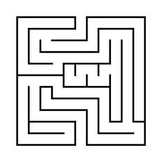 Maze SVG | Maze Clipart