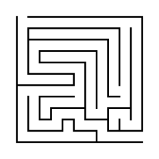 Maze SVG | Maze Clipart