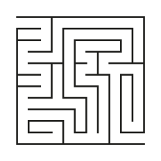 Maze SVG | Maze Clipart