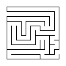 Maze SVG | Maze Clipart