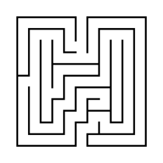 Maze SVG | Maze Clipart
