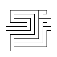 Maze SVG | Maze Clipart
