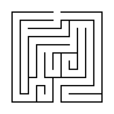 Maze SVG | Maze Clipart