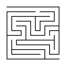 Maze SVG | Maze Clipart