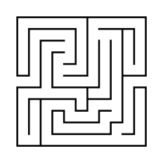 Maze SVG | Maze Clipart