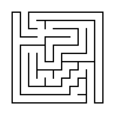 Maze SVG | Maze Clipart