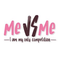 Me vs Me I am My Only Competition SVG Quote