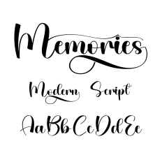 Memories Font