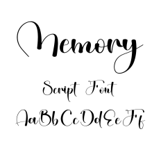 Memory Font
